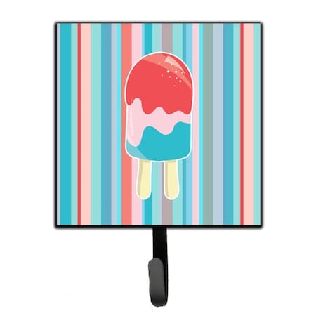 Carolines Treasures Ice Pop Popsicle Red Pink Blue Leash or Key Holder BB7062SH4